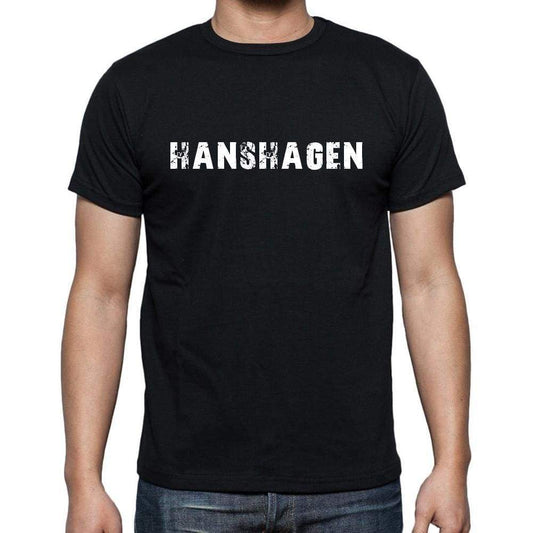 Hanshagen Mens Short Sleeve Round Neck T-Shirt 00003 - Casual