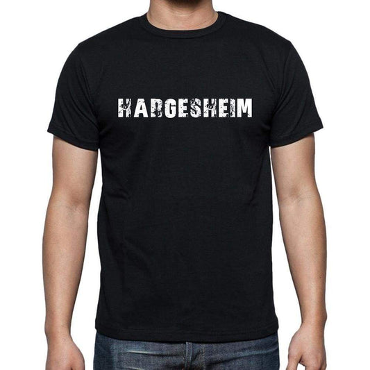 Hargesheim Mens Short Sleeve Round Neck T-Shirt 00003 - Casual