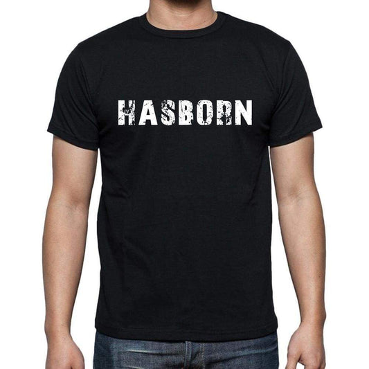 Hasborn Mens Short Sleeve Round Neck T-Shirt 00003 - Casual