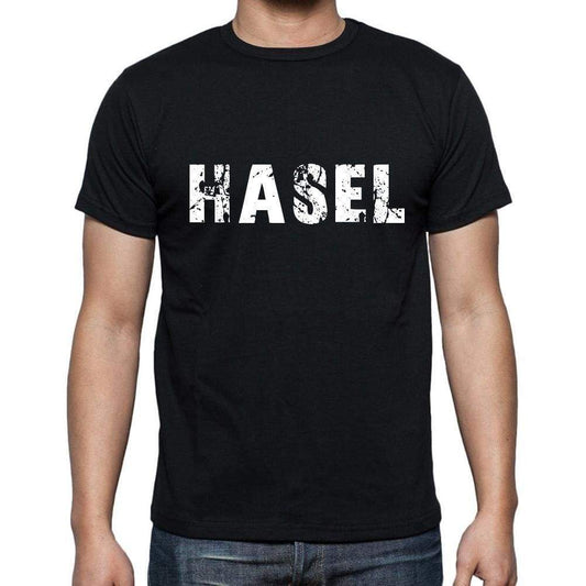 Hasel Mens Short Sleeve Round Neck T-Shirt 00003 - Casual