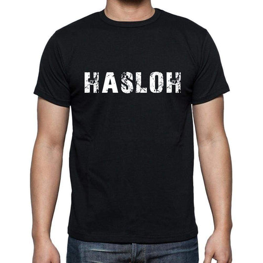 Hasloh Mens Short Sleeve Round Neck T-Shirt 00003 - Casual