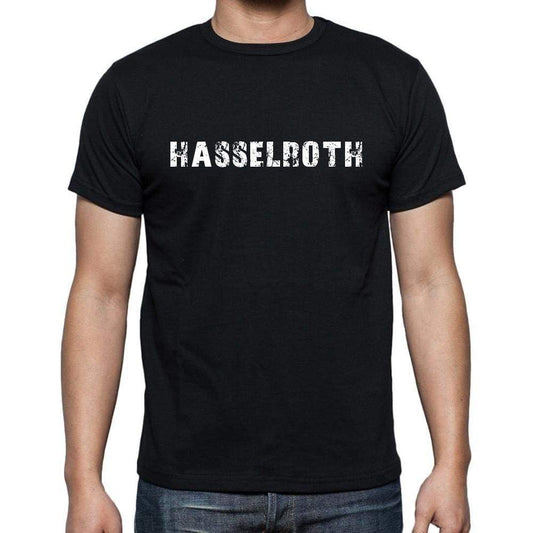 Hasselroth Mens Short Sleeve Round Neck T-Shirt 00003 - Casual