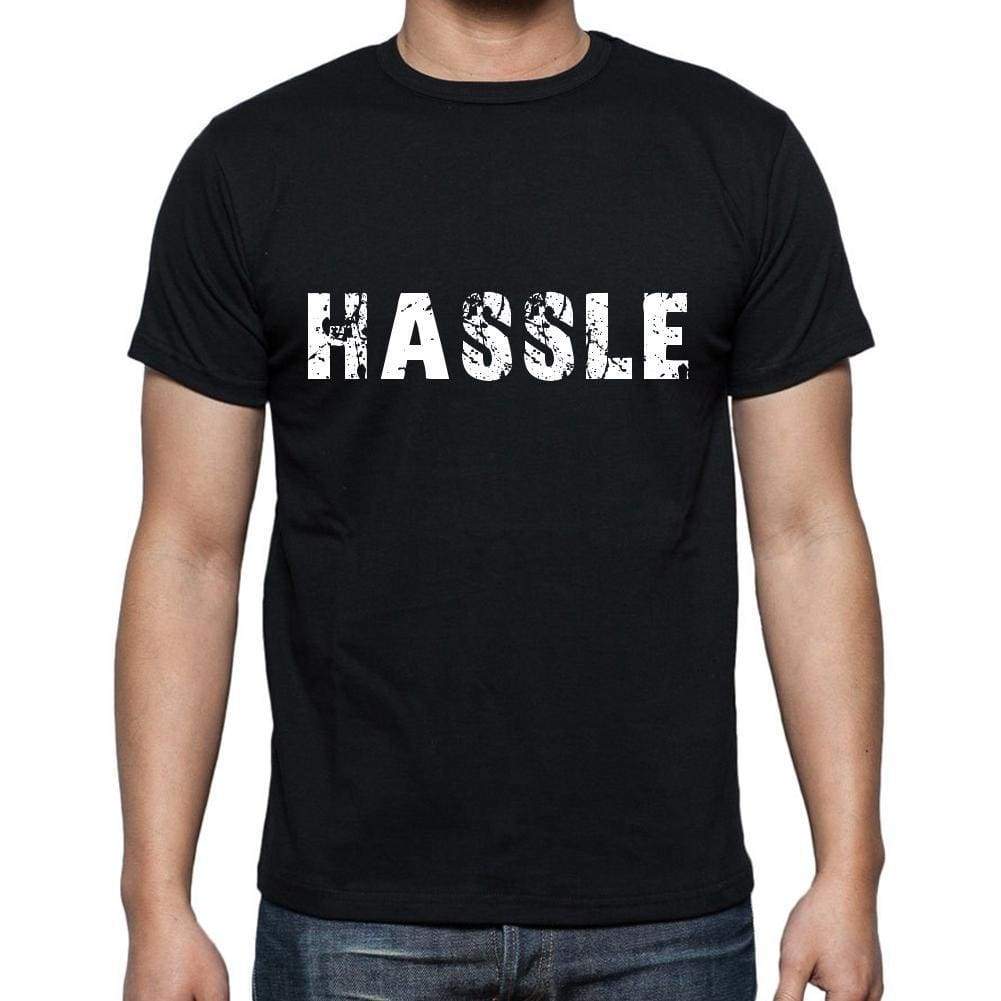 Hassle Mens Short Sleeve Round Neck T-Shirt 00004 - Casual