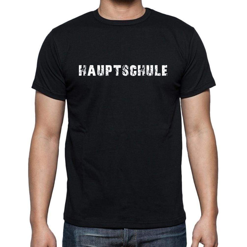 Hauptschule Mens Short Sleeve Round Neck T-Shirt - Casual