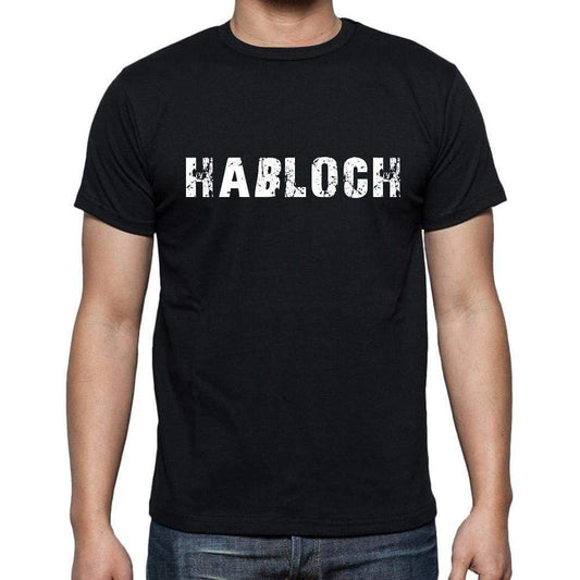 Haloch Mens Short Sleeve Round Neck T-Shirt 00003 - Casual