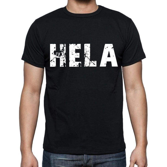 Hela Mens Short Sleeve Round Neck T-Shirt 00016 - Casual