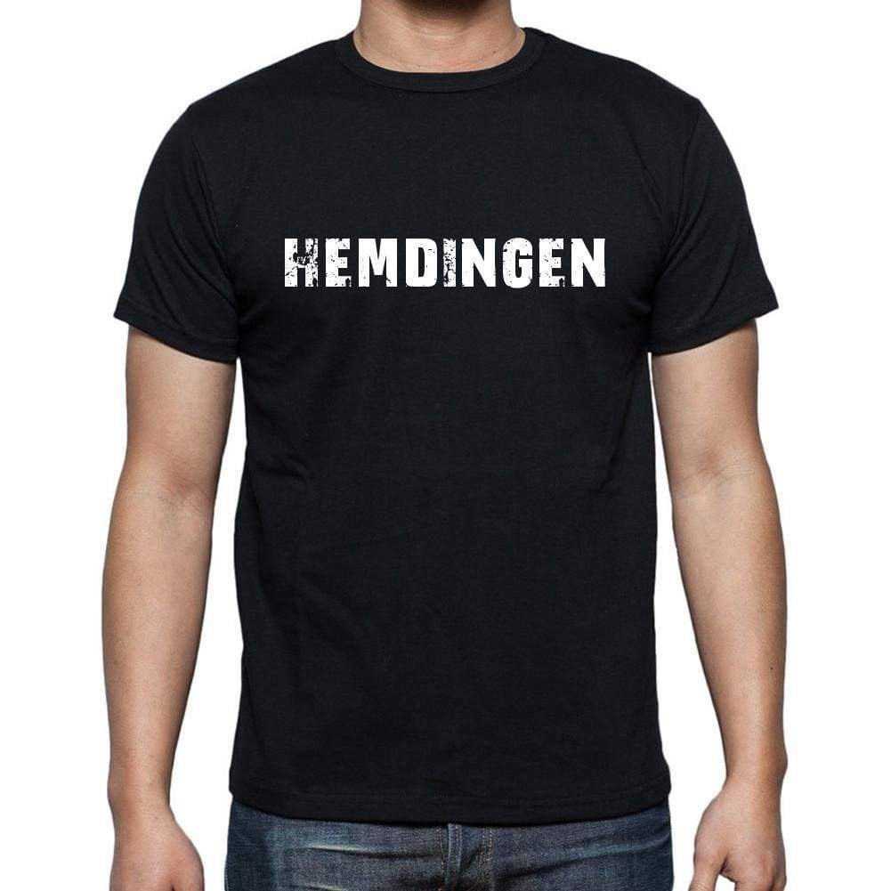 Hemdingen Mens Short Sleeve Round Neck T-Shirt 00003 - Casual