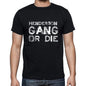 Henderson Family Gang Tshirt Mens Tshirt Black Tshirt Gift T-Shirt 00033 - Black / S - Casual
