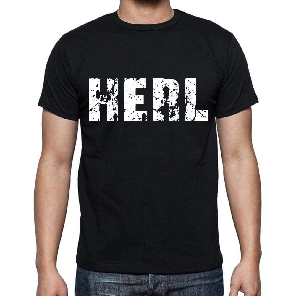 Herl Mens Short Sleeve Round Neck T-Shirt 00016 - Casual