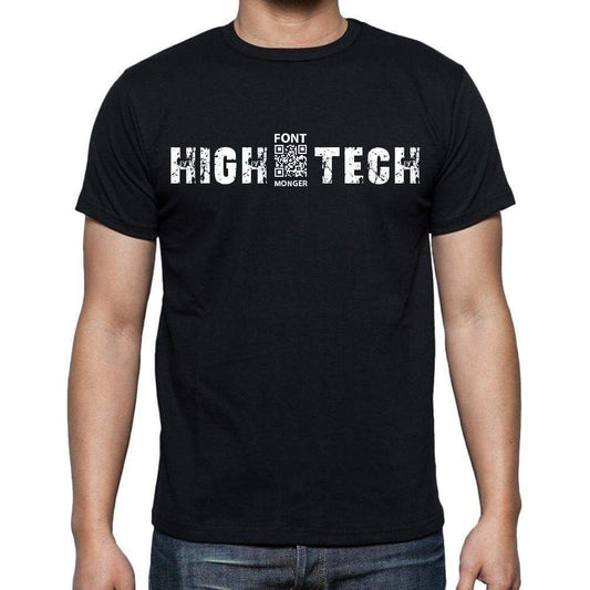 High-Tech Mens Short Sleeve Round Neck T-Shirt - Casual