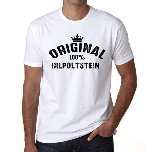 Hilpoltstein Mens Short Sleeve Round Neck T-Shirt - Casual