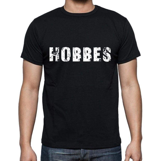 Hobbes Mens Short Sleeve Round Neck T-Shirt 00004 - Casual