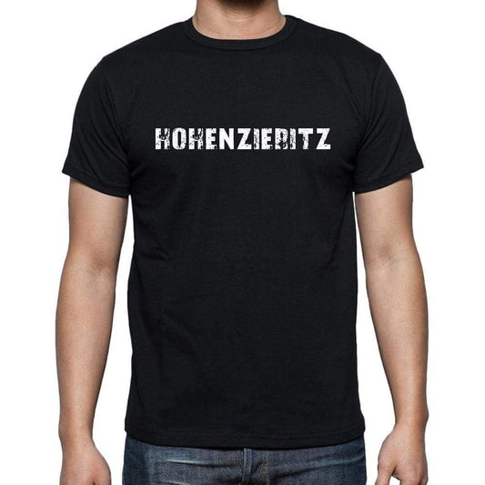 Hohenzieritz Mens Short Sleeve Round Neck T-Shirt 00003 - Casual