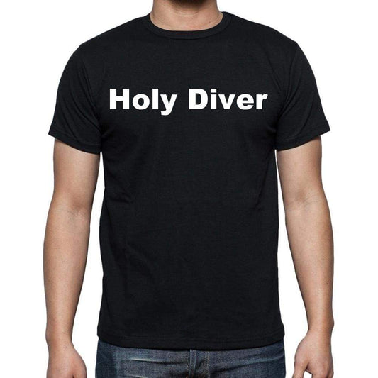 Holy Diver Mens Short Sleeve Round Neck T-Shirt - Casual