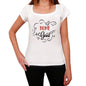 Home Is Good Womens T-Shirt White Birthday Gift 00486 - White / Xs - Casual