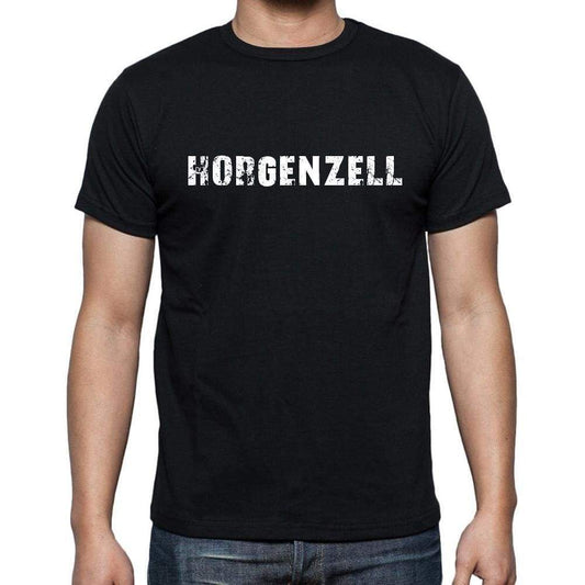 Horgenzell Mens Short Sleeve Round Neck T-Shirt 00003 - Casual