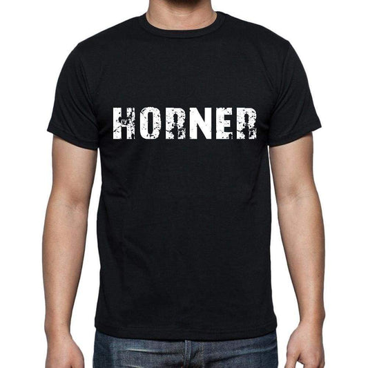 Horner Mens Short Sleeve Round Neck T-Shirt 00004 - Casual