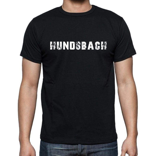 Hundsbach Mens Short Sleeve Round Neck T-Shirt 00003 - Casual