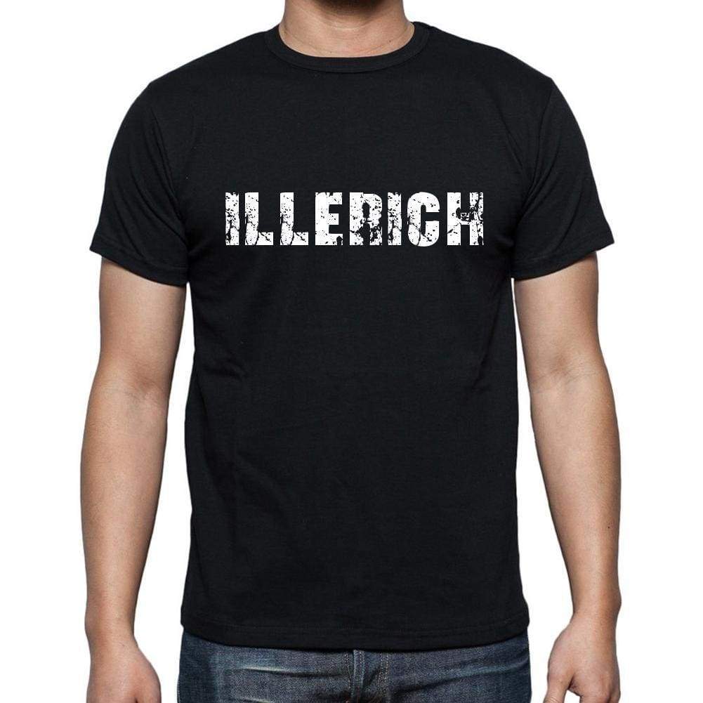 Illerich Mens Short Sleeve Round Neck T-Shirt 00003 - Casual