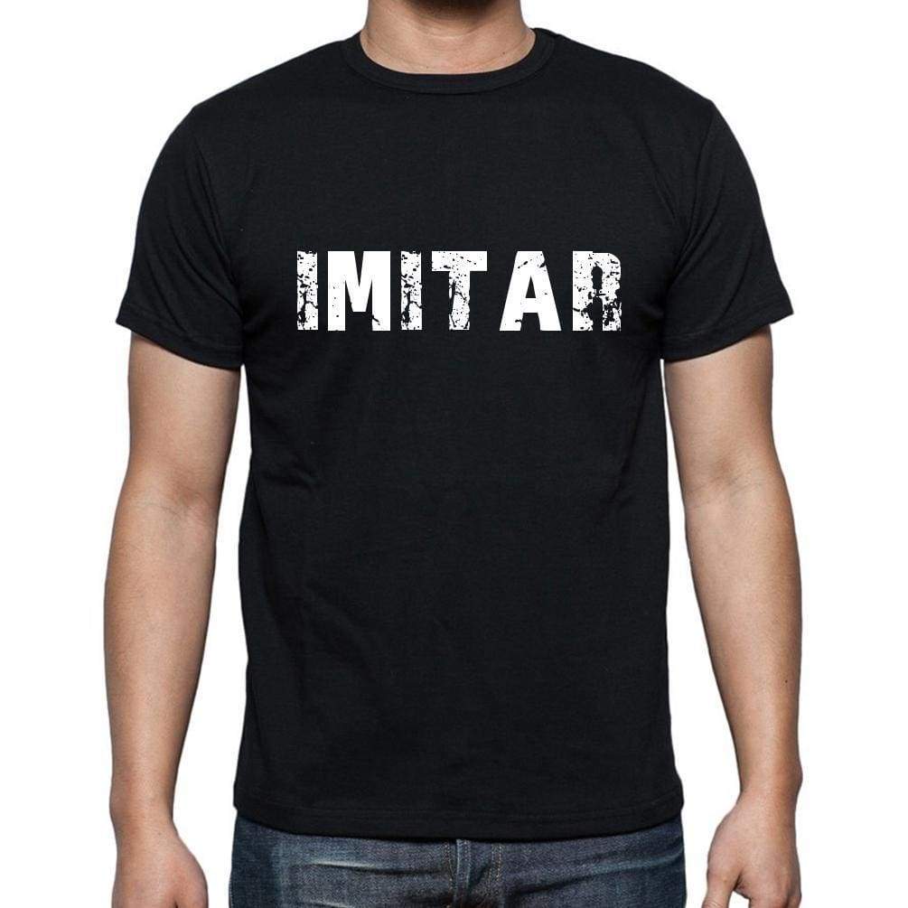 Imitar Mens Short Sleeve Round Neck T-Shirt - Casual