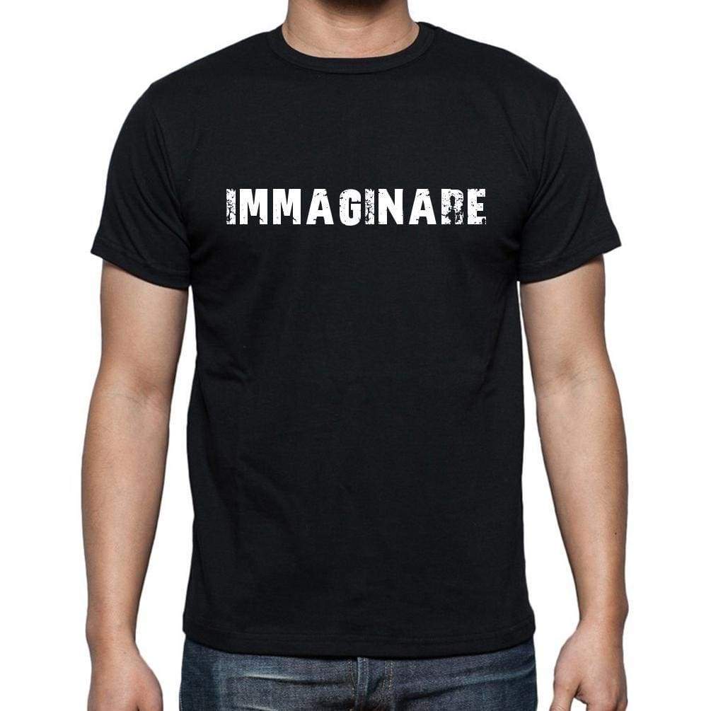 Immaginare Mens Short Sleeve Round Neck T-Shirt 00017 - Casual