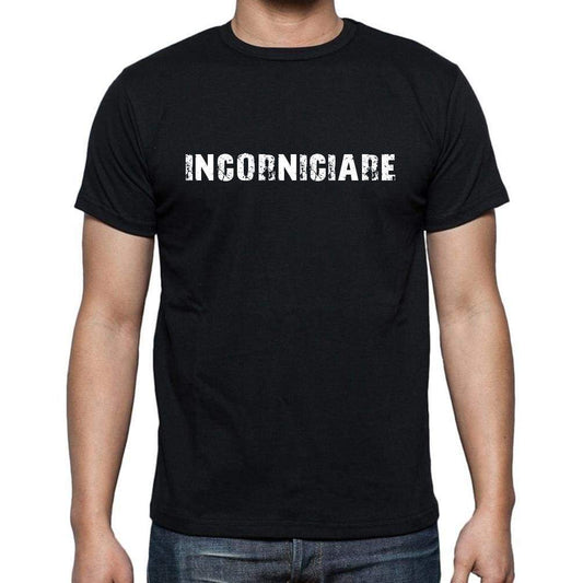 Incorniciare Mens Short Sleeve Round Neck T-Shirt 00017 - Casual
