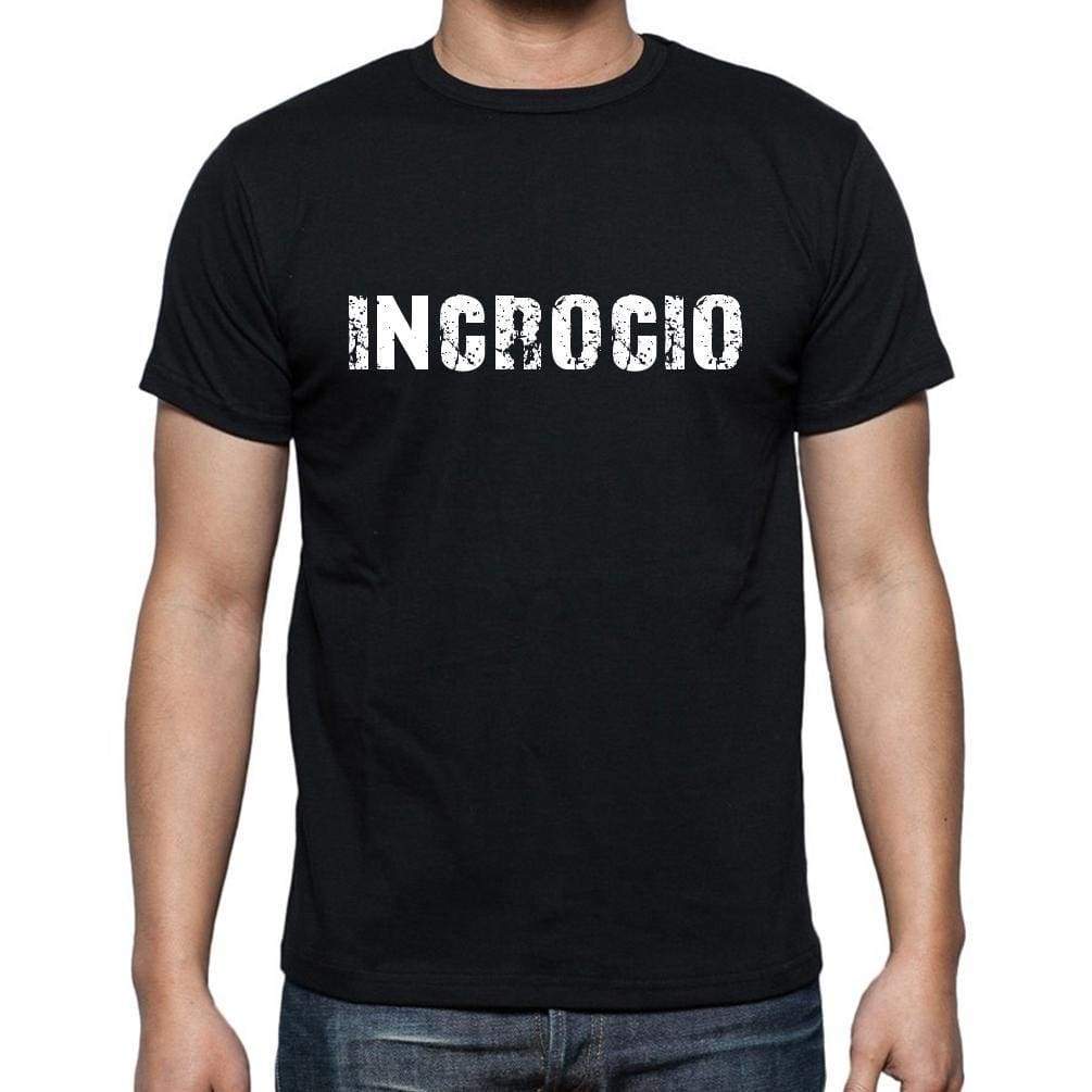 Incrocio Mens Short Sleeve Round Neck T-Shirt 00017 - Casual