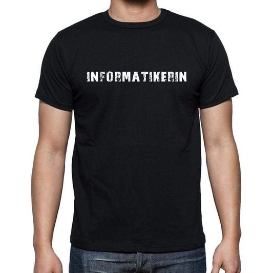 Informatikerin Mens Short Sleeve Round Neck T-Shirt 00022 - Casual