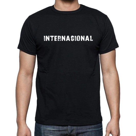 Internacional Mens Short Sleeve Round Neck T-Shirt - Casual
