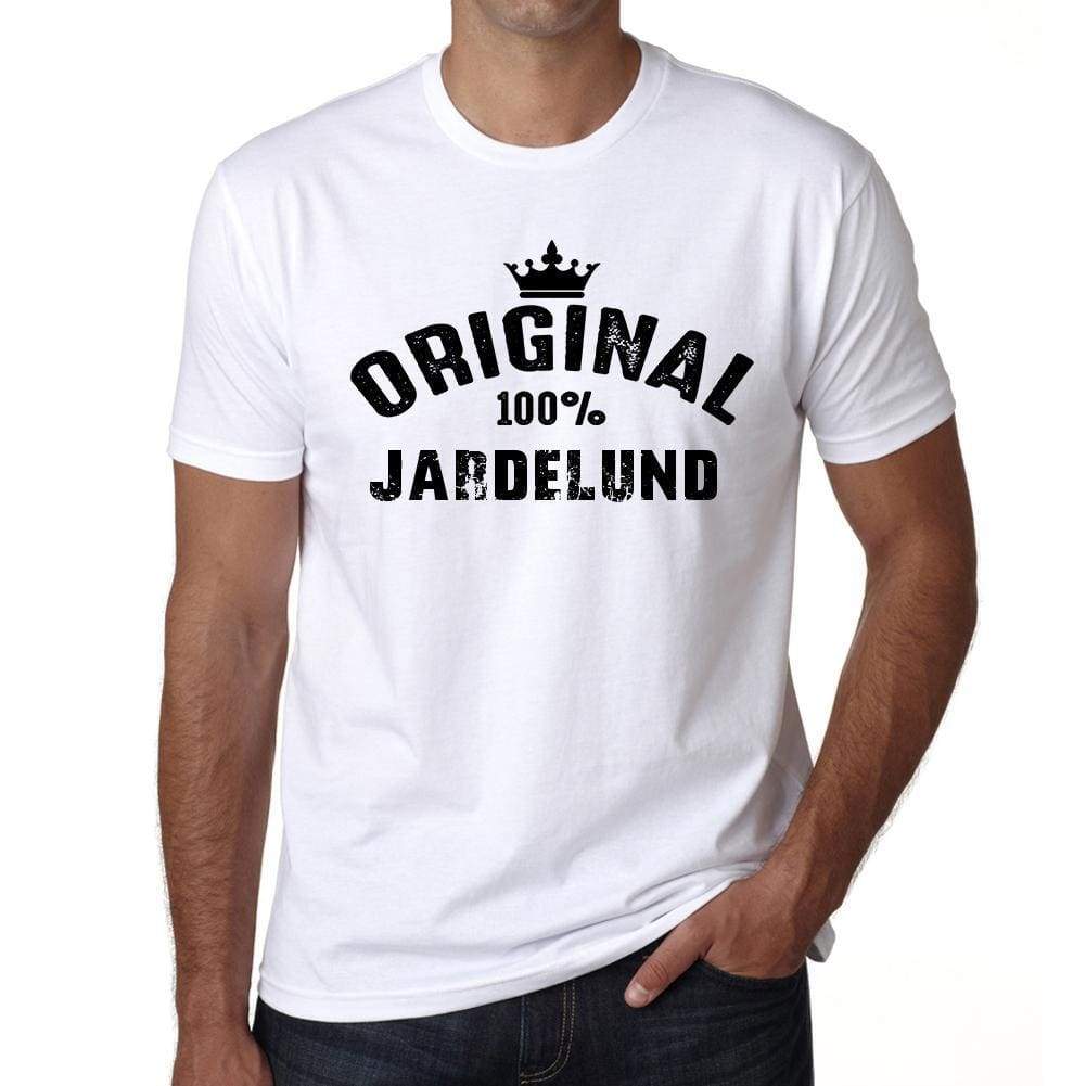 Jardelund Mens Short Sleeve Round Neck T-Shirt - Casual