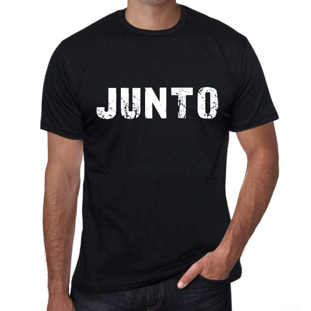 Junto Mens Retro T Shirt Black Birthday Gift 00553 - Black / Xs - Casual