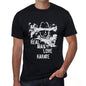 Karate Real Men Love Karate Mens T Shirt Black Birthday Gift 00538 - Black / Xs - Casual