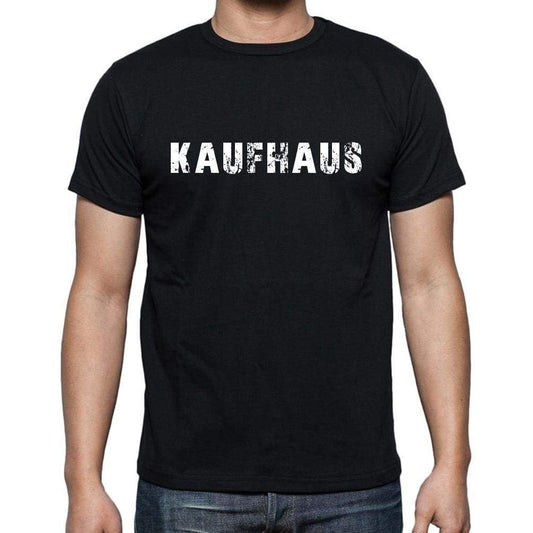 Kaufhaus Mens Short Sleeve Round Neck T-Shirt - Casual