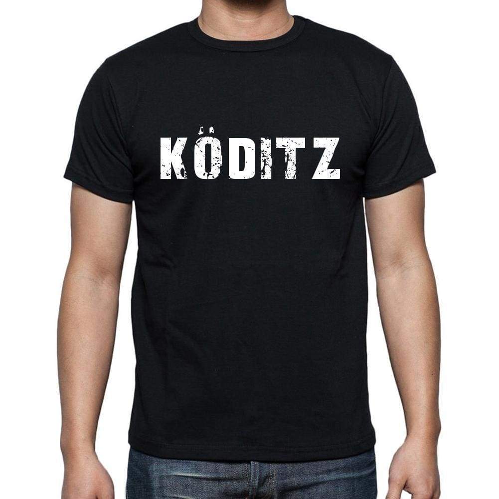 K¶ditz Mens Short Sleeve Round Neck T-Shirt 00003 - Casual