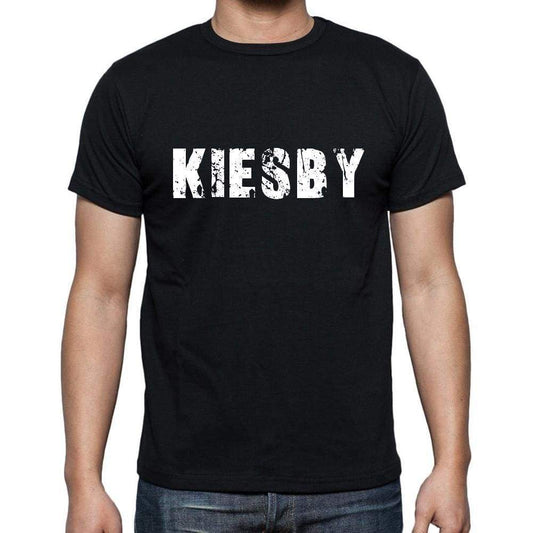Kiesby Mens Short Sleeve Round Neck T-Shirt 00003 - Casual