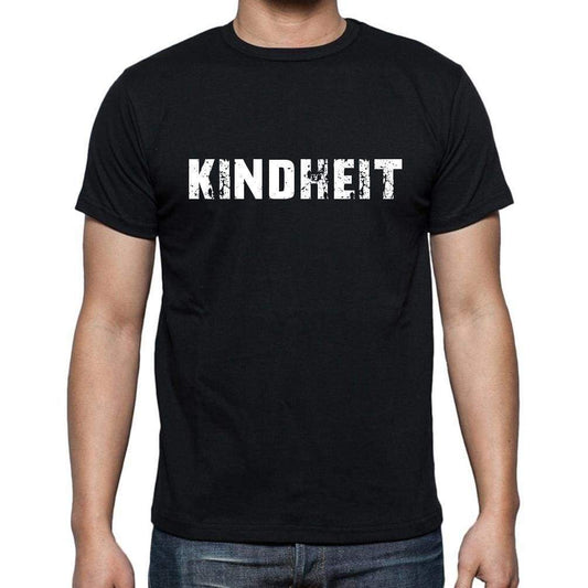Kindheit Mens Short Sleeve Round Neck T-Shirt - Casual