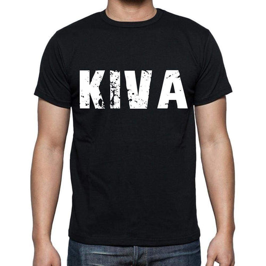 Kiva Mens Short Sleeve Round Neck T-Shirt 00016 - Casual