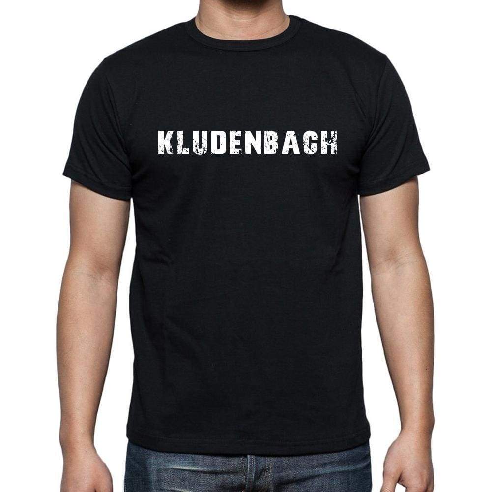 Kludenbach Mens Short Sleeve Round Neck T-Shirt 00003 - Casual