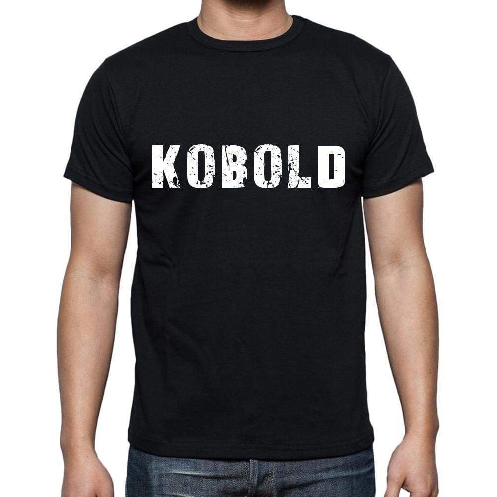 Kobold Mens Short Sleeve Round Neck T-Shirt 00004 - Casual
