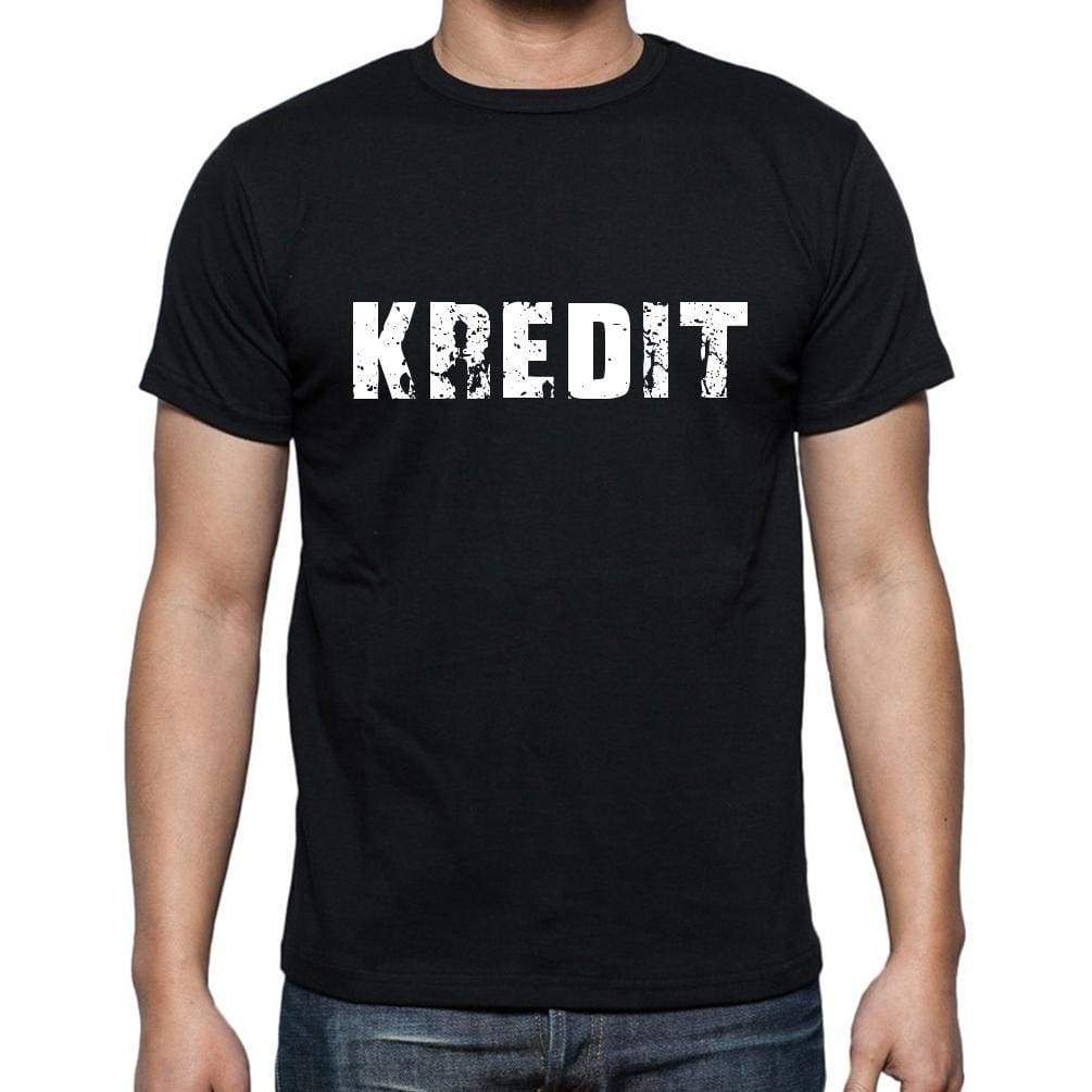 Kredit Mens Short Sleeve Round Neck T-Shirt - Casual