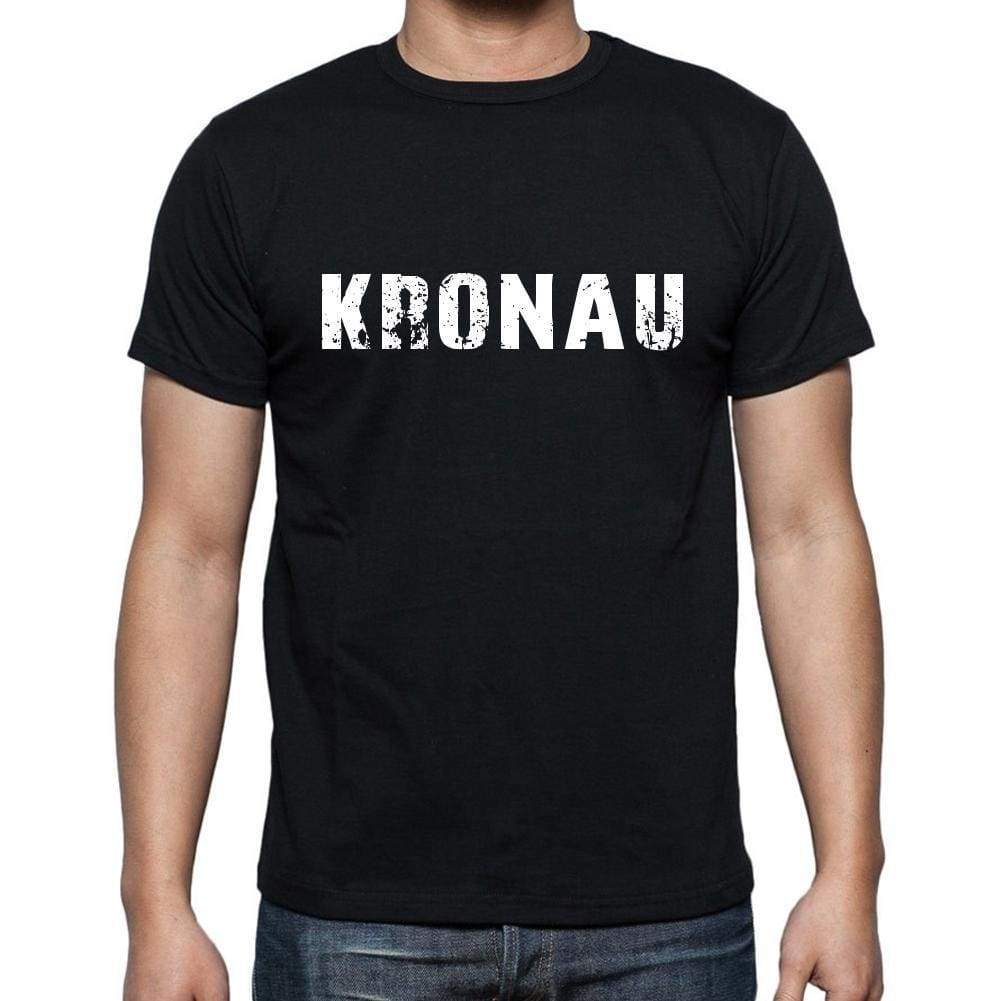 Kronau Mens Short Sleeve Round Neck T-Shirt 00003 - Casual