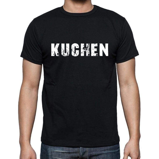 Kuchen Mens Short Sleeve Round Neck T-Shirt - Casual