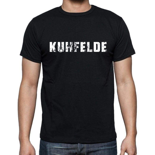 Kuhfelde Mens Short Sleeve Round Neck T-Shirt 00003 - Casual