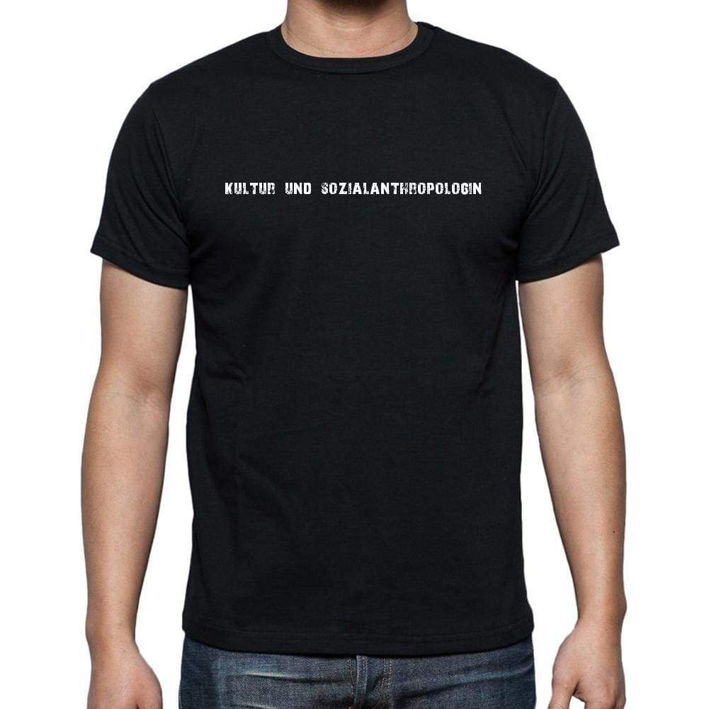 Kultur Und Sozialanthropologin Mens Short Sleeve Round Neck T-Shirt 00022 - Casual