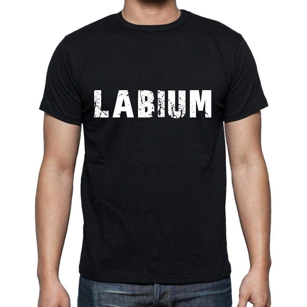 Labium Mens Short Sleeve Round Neck T-Shirt 00004 - Casual