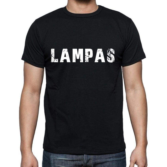 Lampas Mens Short Sleeve Round Neck T-Shirt 00004 - Casual