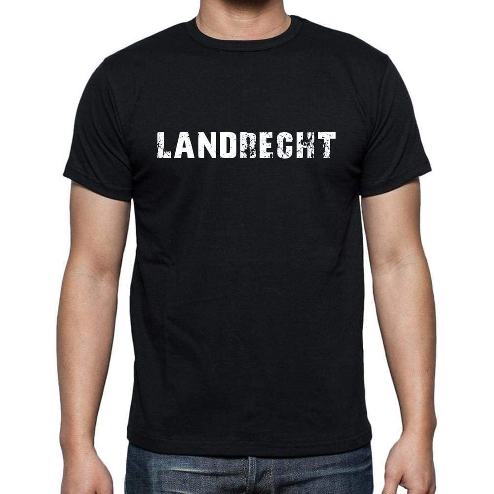 Landrecht Mens Short Sleeve Round Neck T-Shirt 00003 - Casual