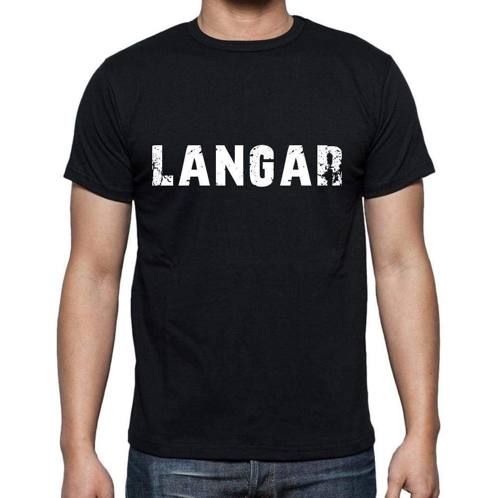 Langar Mens Short Sleeve Round Neck T-Shirt 00004 - Casual