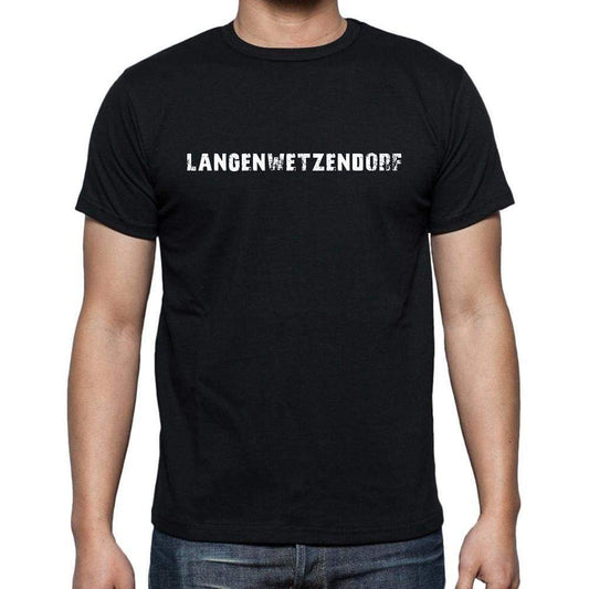 Langenwetzendorf Mens Short Sleeve Round Neck T-Shirt 00003 - Casual