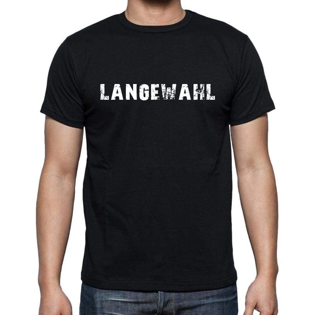 Langewahl Mens Short Sleeve Round Neck T-Shirt 00003 - Casual